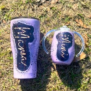Mama & mini matching tumblers